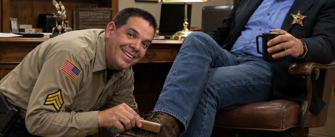 SLATER’S SHERIFF POST: GOOD QUESTIONS, BAD HOMEWORK