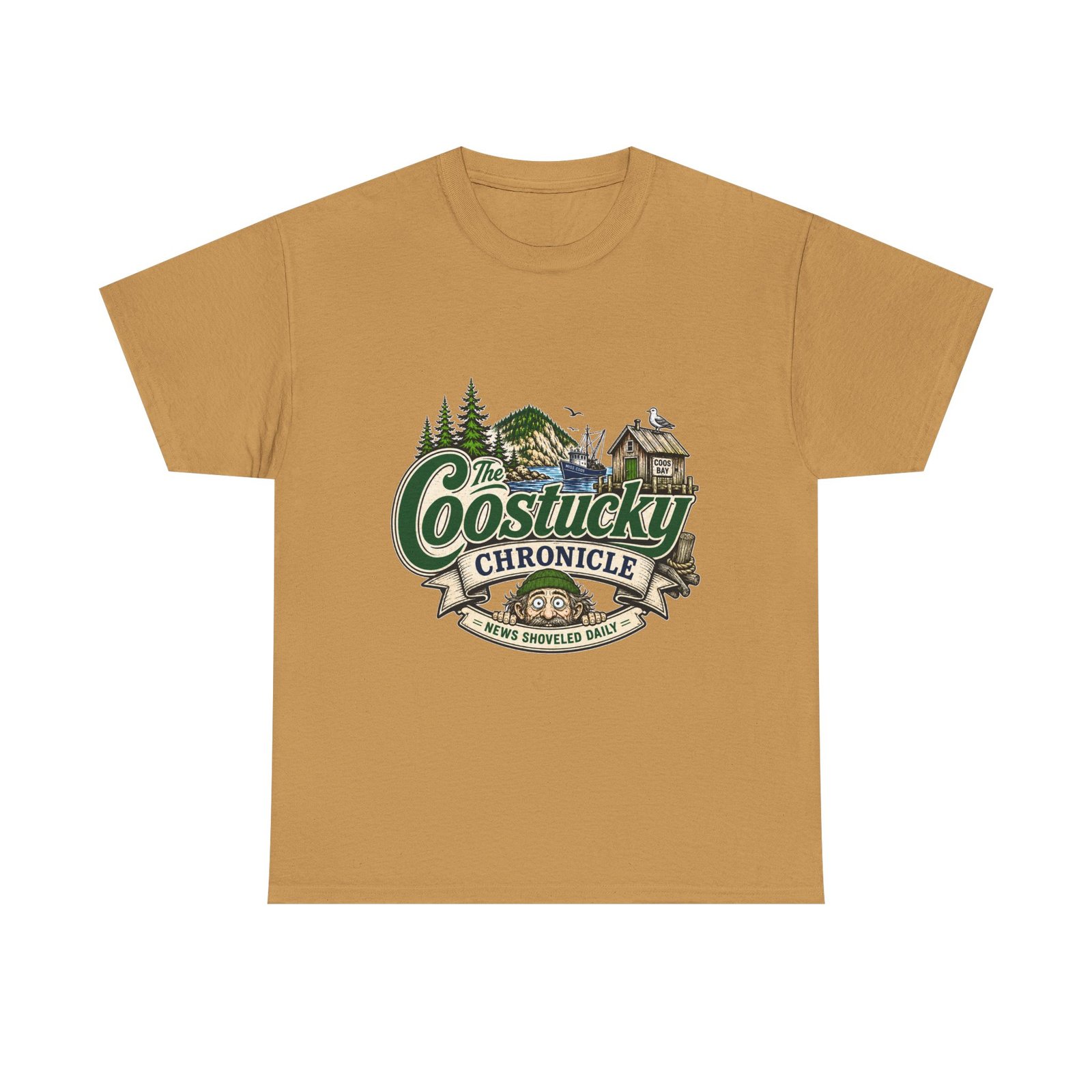 Coostucky Chronicle Logo T-Shirt - Image 17