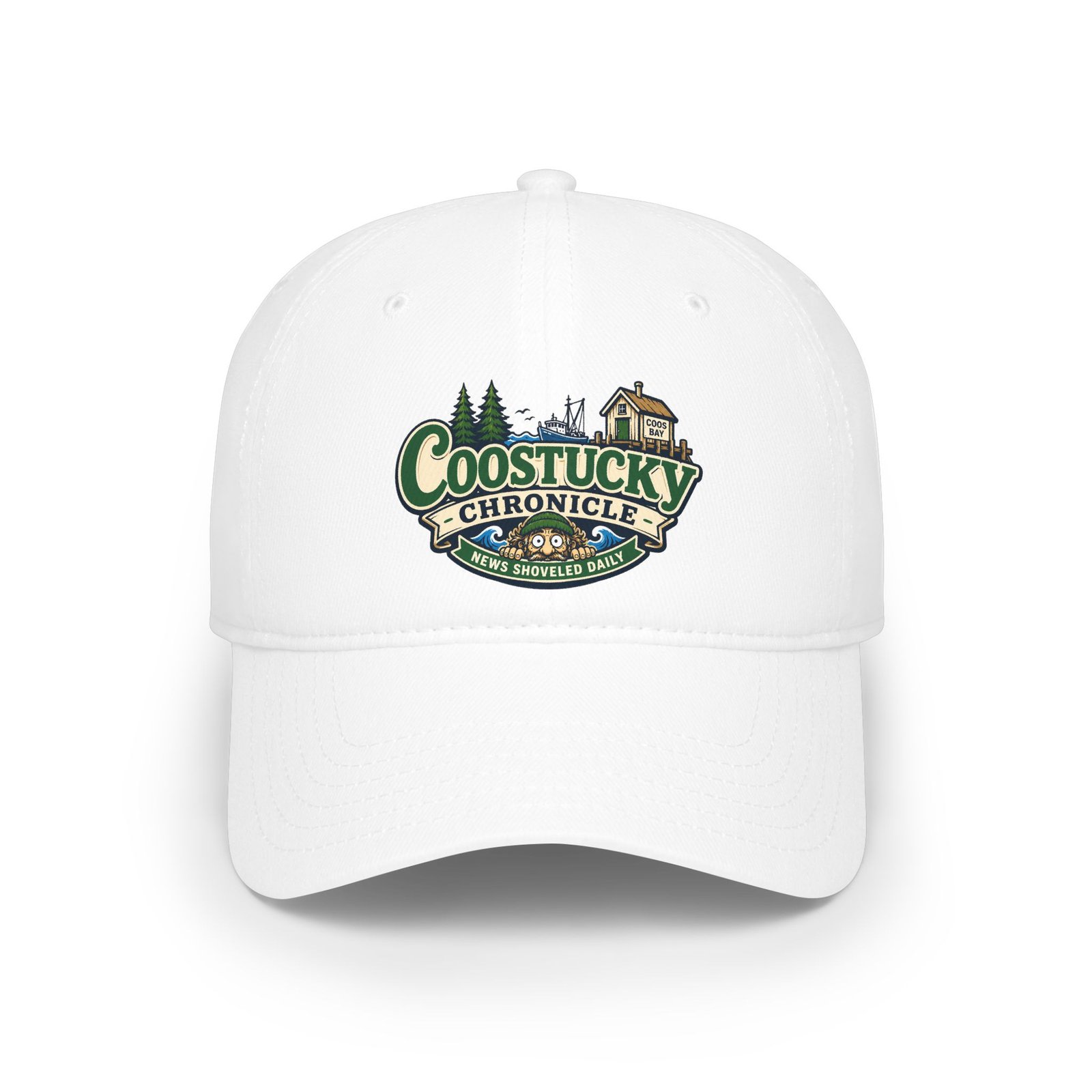 Coostucky Chronicle Patch Hat