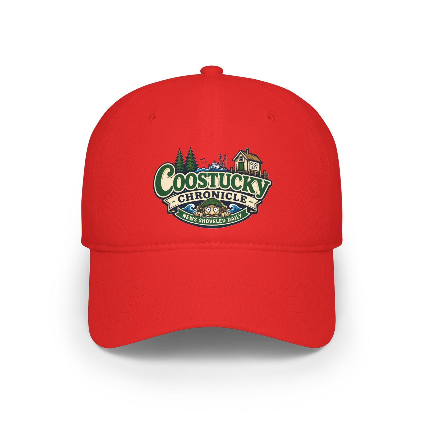 Coostucky Chronicle Patch Hat - Image 5