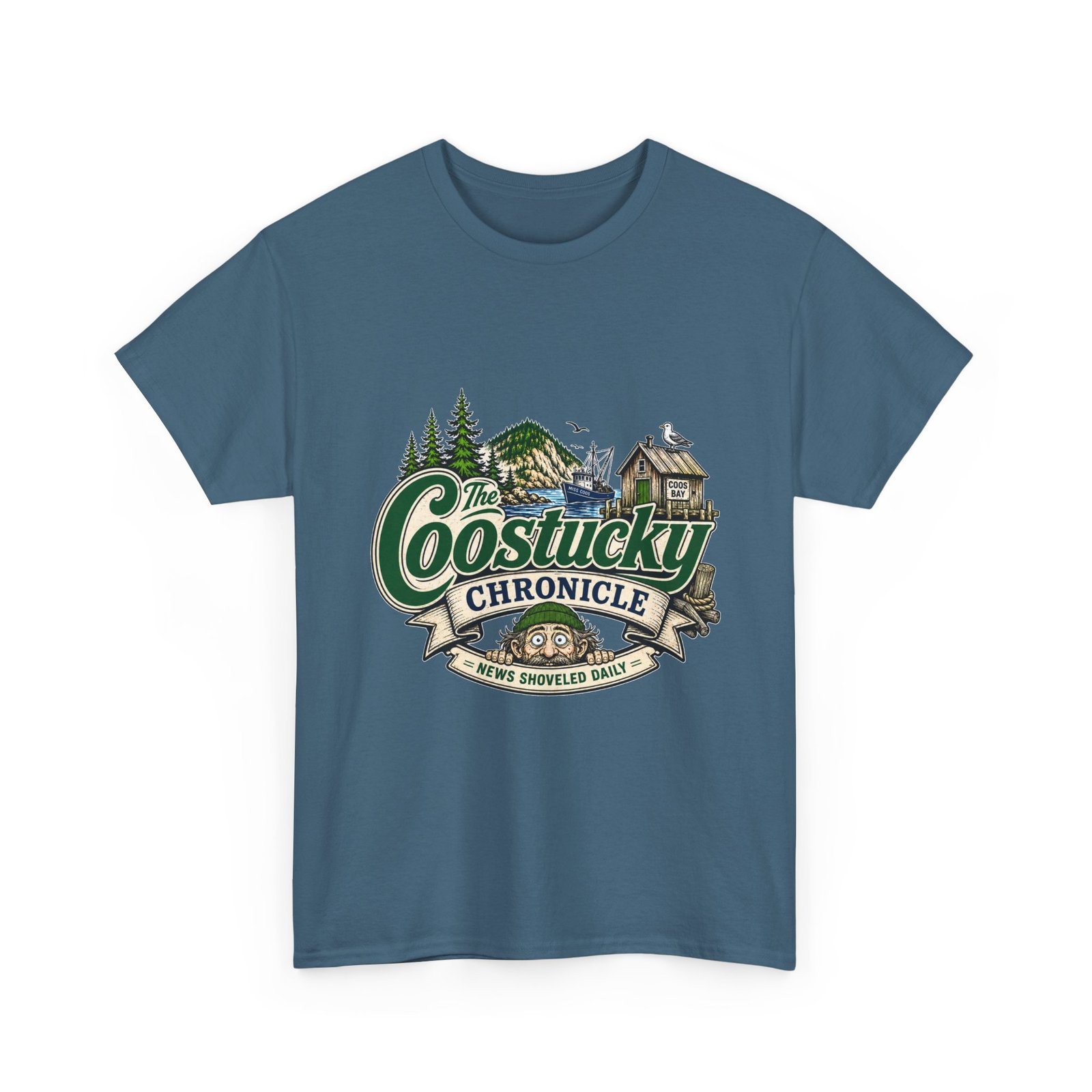 Coostucky Chronicle Logo T-Shirt - Image 39