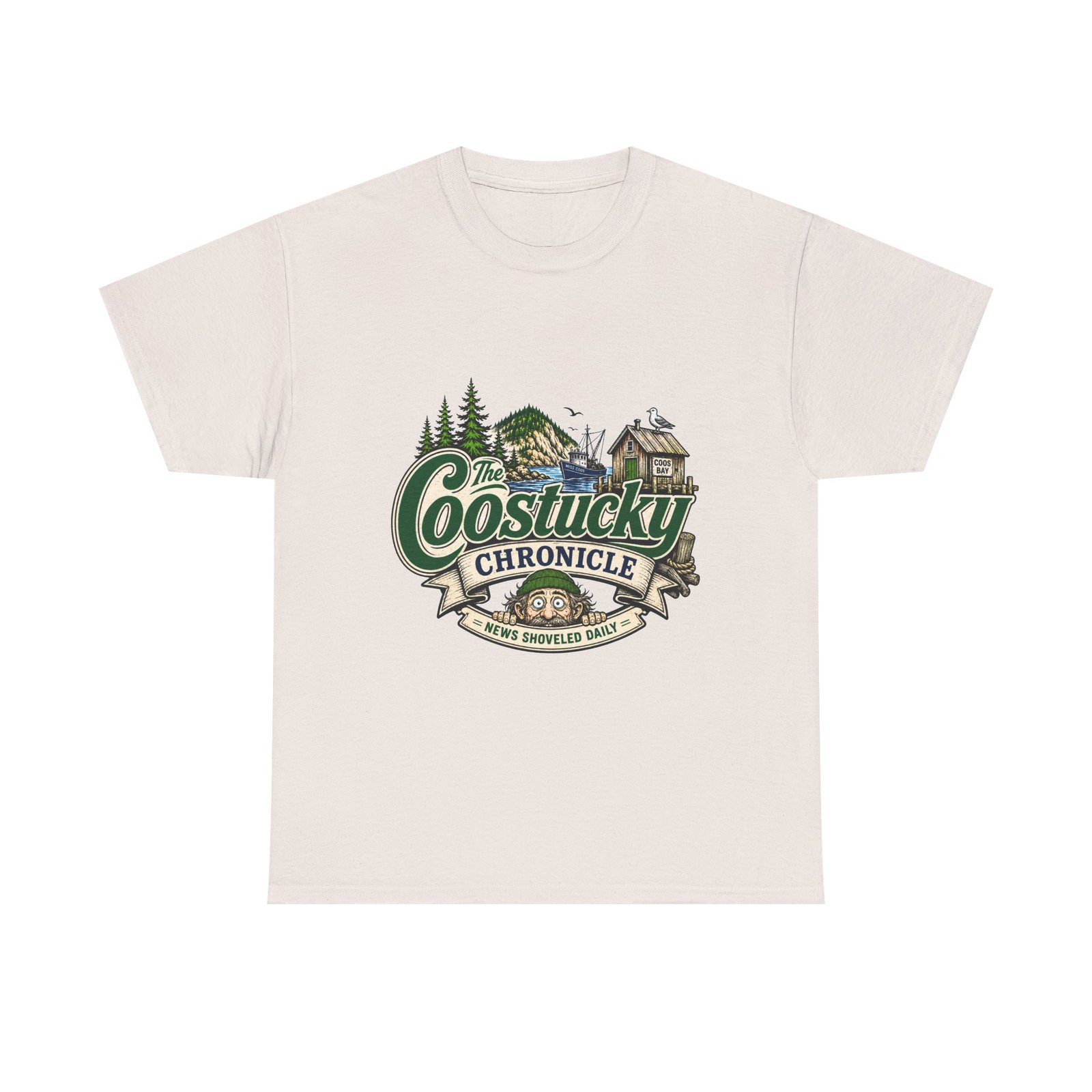Coostucky Chronicle Logo T-Shirt - Image 13