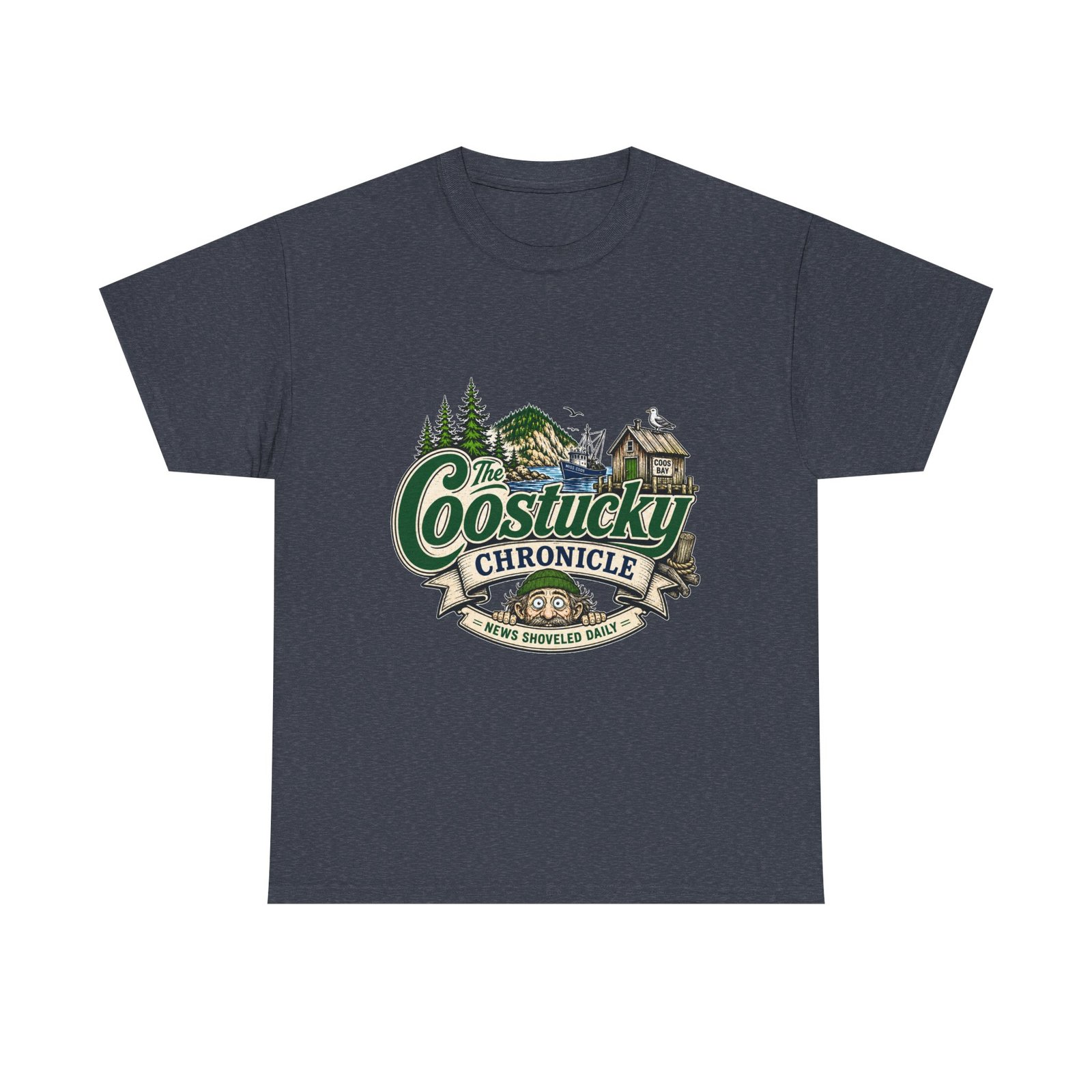 Coostucky Chronicle Logo T-Shirt - Image 45