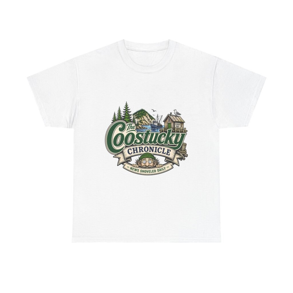 Coostucky Chronicle Logo T-Shirt