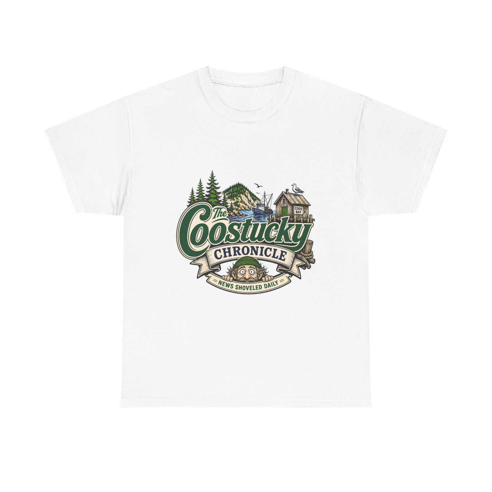 Coostucky Chronicle Logo T-Shirt