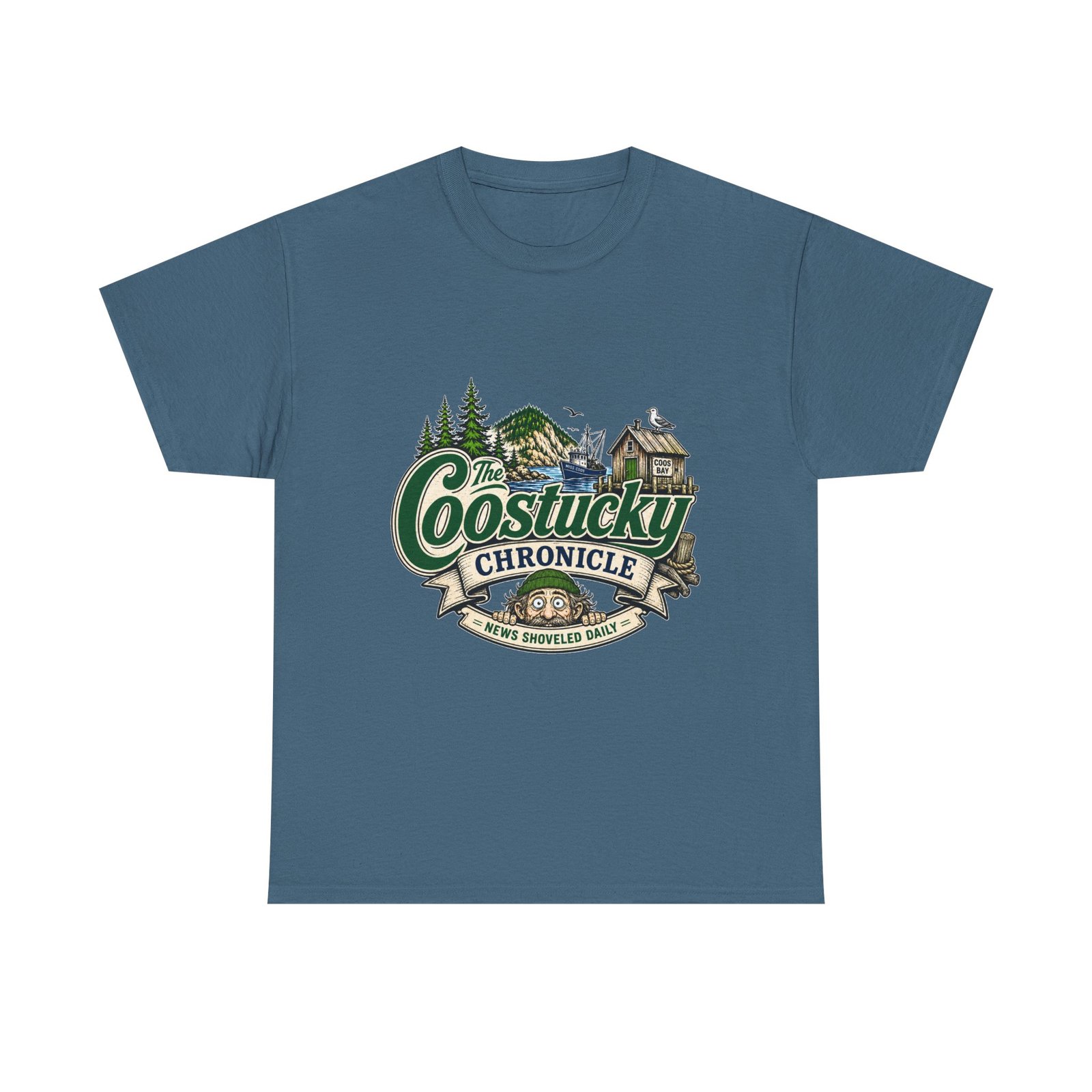 Coostucky Chronicle Logo T-Shirt - Image 37
